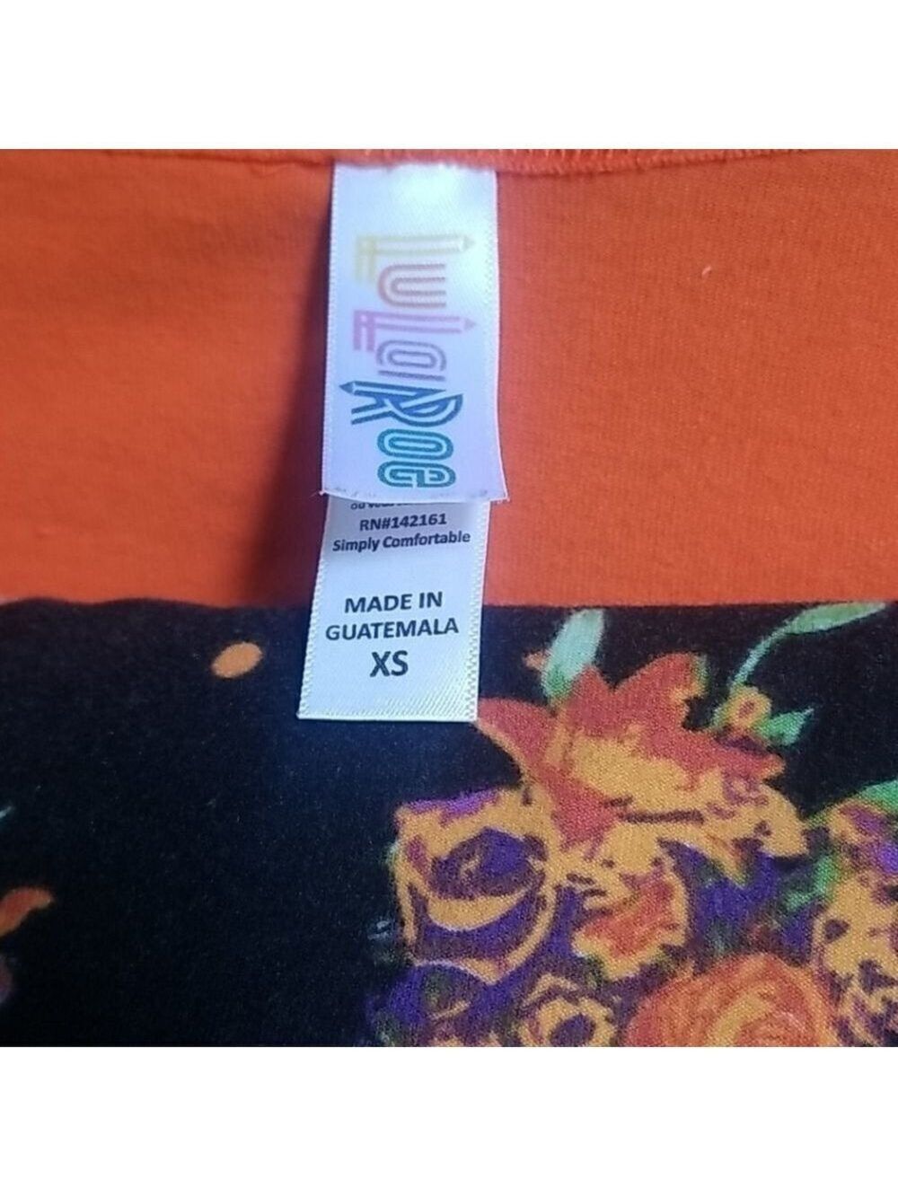 LULAROE 2 PIECE SZ XS TUNIC WITH LEGGINGS - Picture 7 of 7